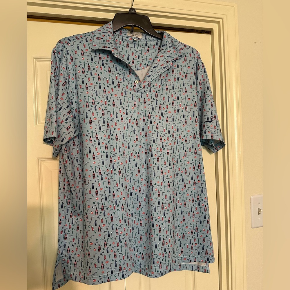 Peter Millar Men’s Polo! Size Large!